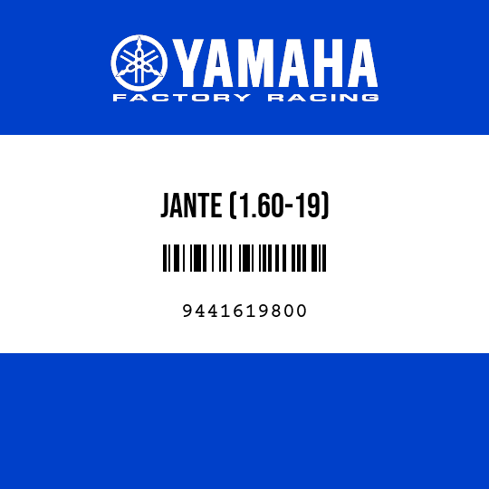 JANTE (1.60-19)