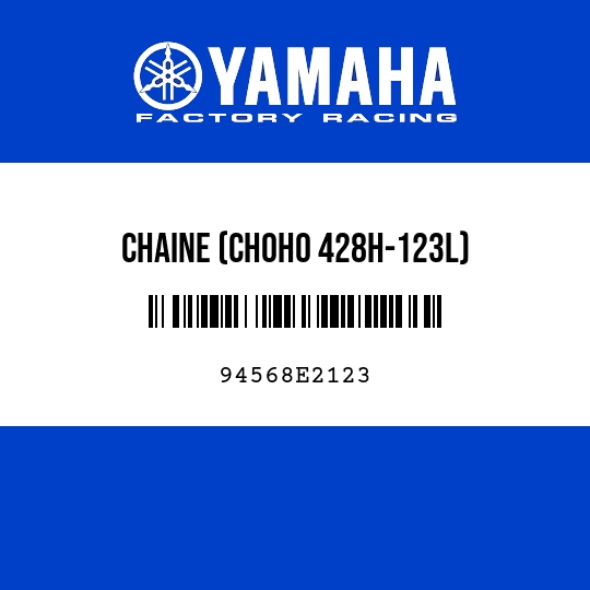 CHAINE (CHOHO 428H-123L)