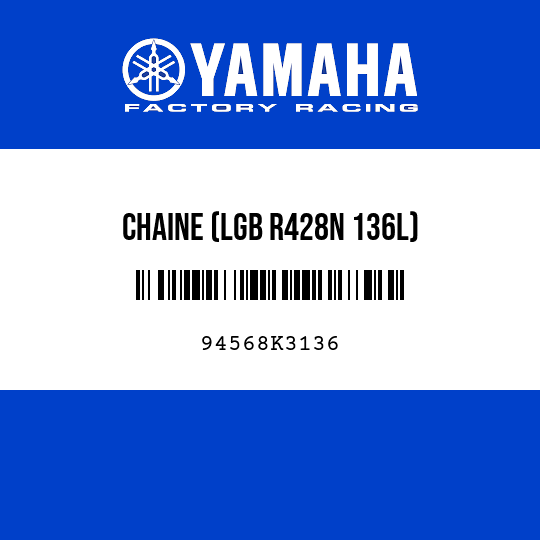 CHAINE (LGB R428N 136L)