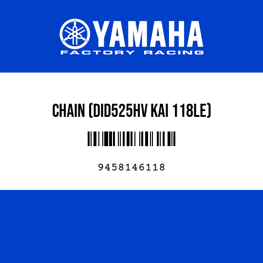 CHAIN (DID525HV KAI 118LE)