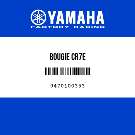 BOUGIE CR7E