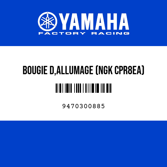 BOUGIE D,ALLUMAGE (NGK CPR8EA)