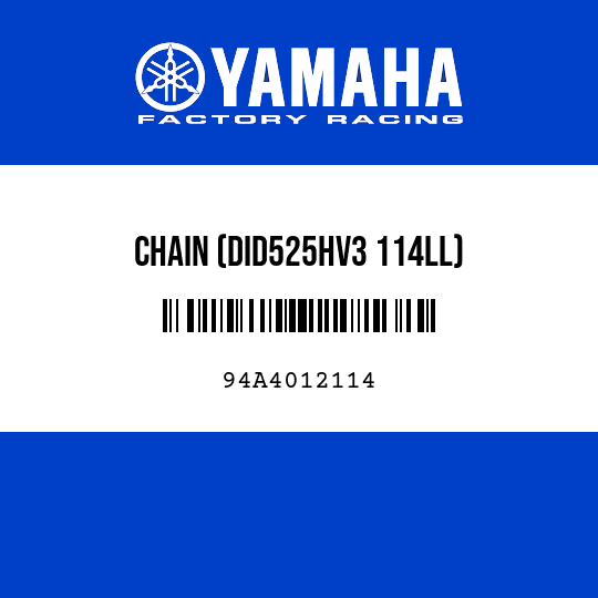 CHAIN (DID525HV3 114LL)