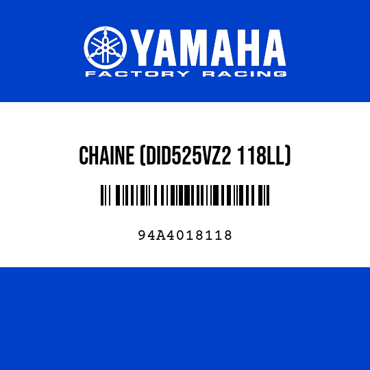 CHAINE (DID525VZ2 118LL)