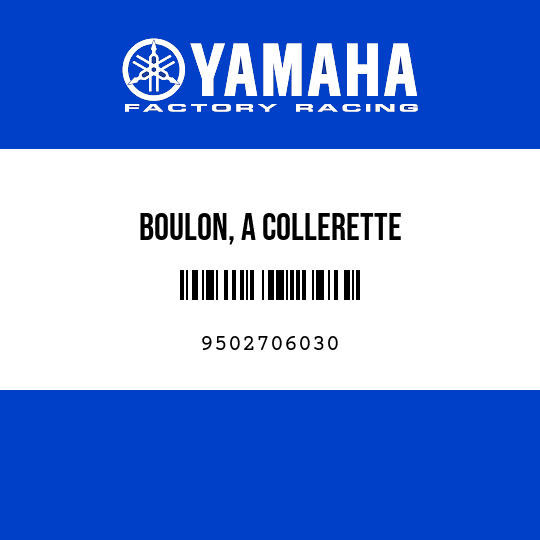 BOULON, A COLLERETTE
