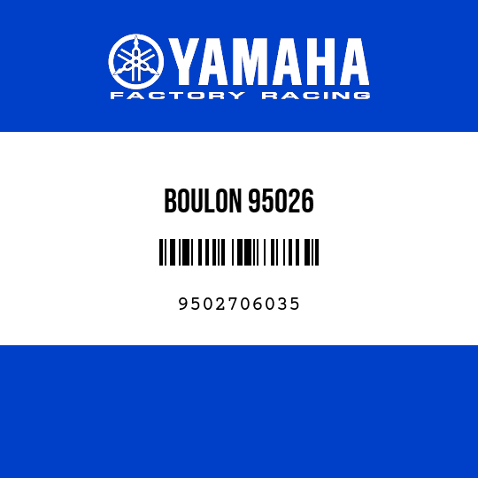 BOULON 95026