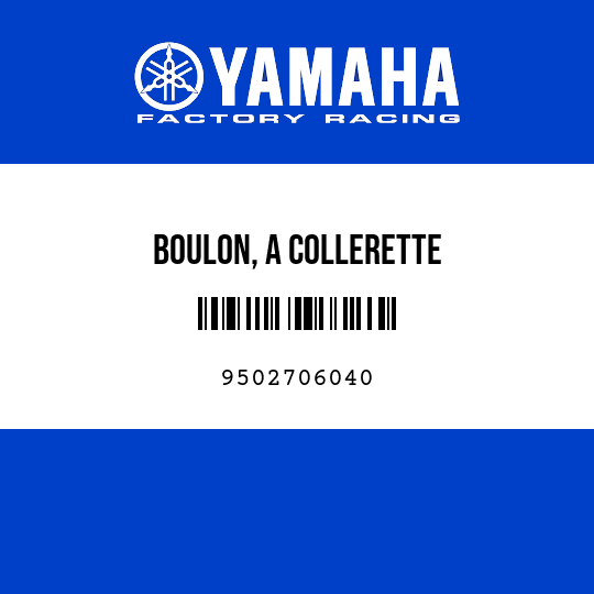 BOULON, A COLLERETTE