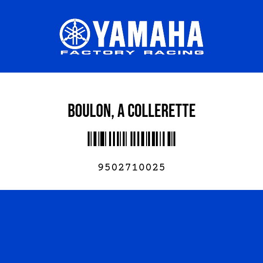 BOULON, A COLLERETTE