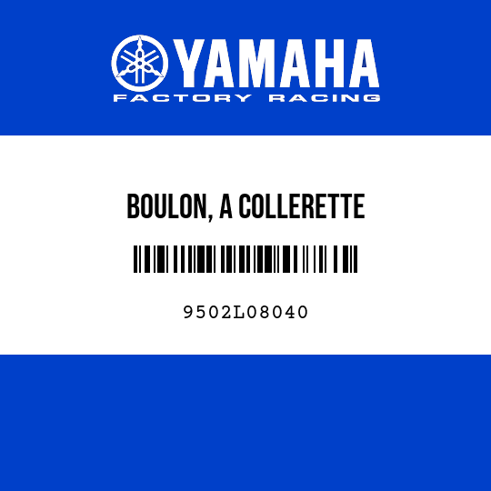 BOULON, A COLLERETTE