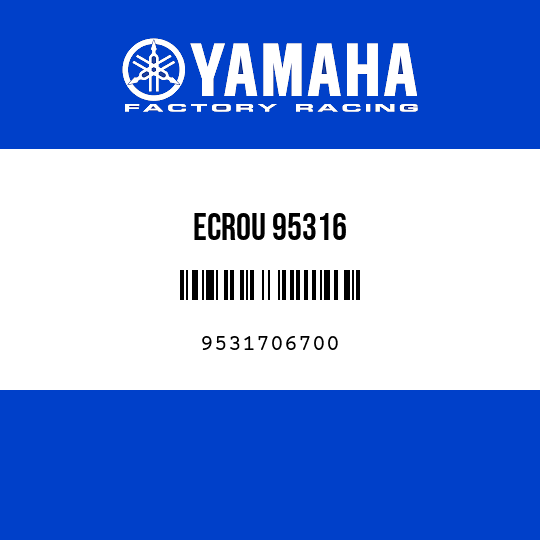 ECROU 95316