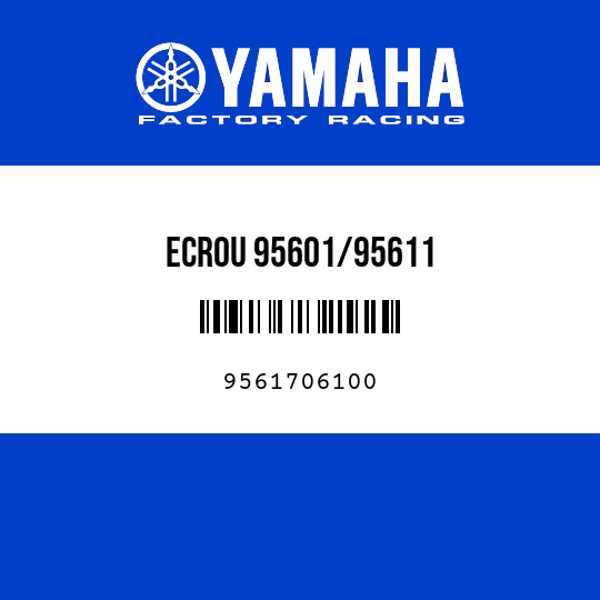 ECROU 95601/95611