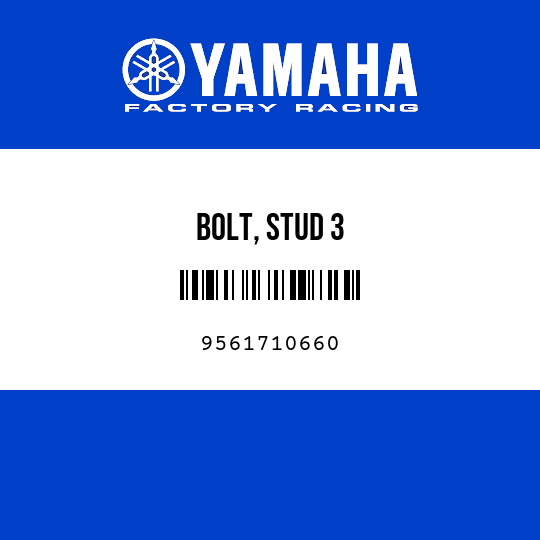 BOLT, STUD 3
