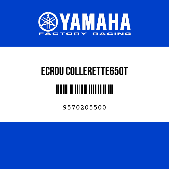 ECROU COLLERETTE650T