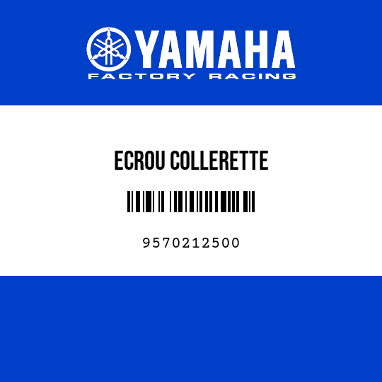 ECROU COLLERETTE