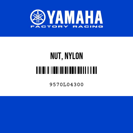 NUT, NYLON