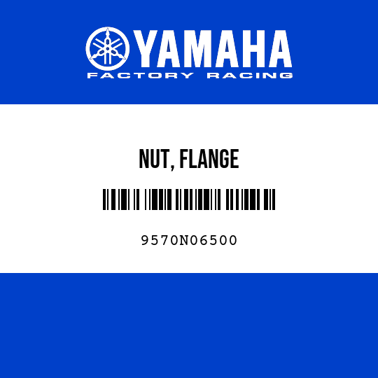 NUT, FLANGE