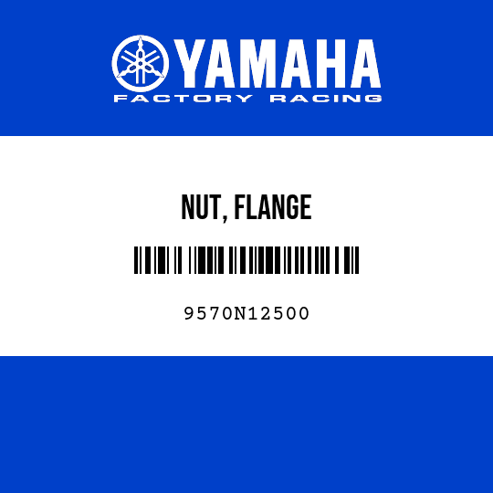 NUT, FLANGE