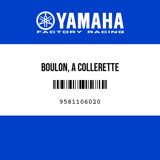 BOULON, A COLLERETTE