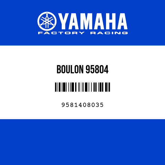 BOULON 95804