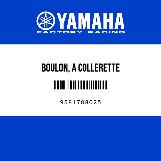 BOULON, A COLLERETTE