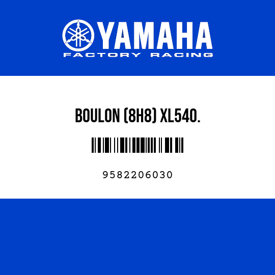 BOULON (8H8) XL540.
