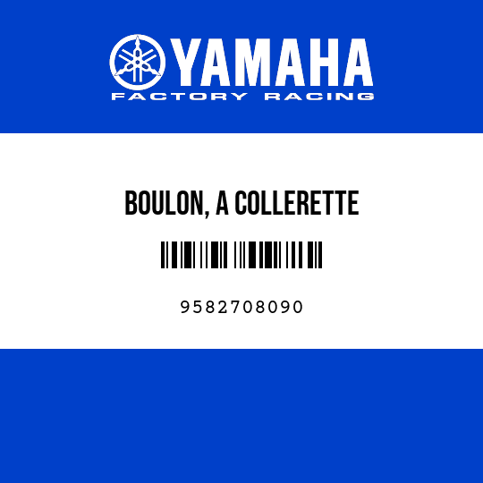 BOULON, A COLLERETTE