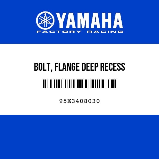 BOLT, FLANGE DEEP RECESS
