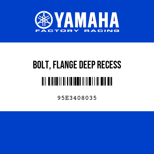BOLT, FLANGE DEEP RECESS