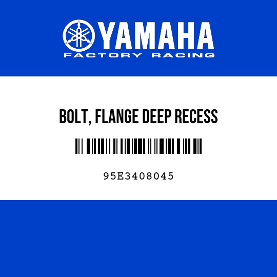BOLT, FLANGE DEEP RECESS