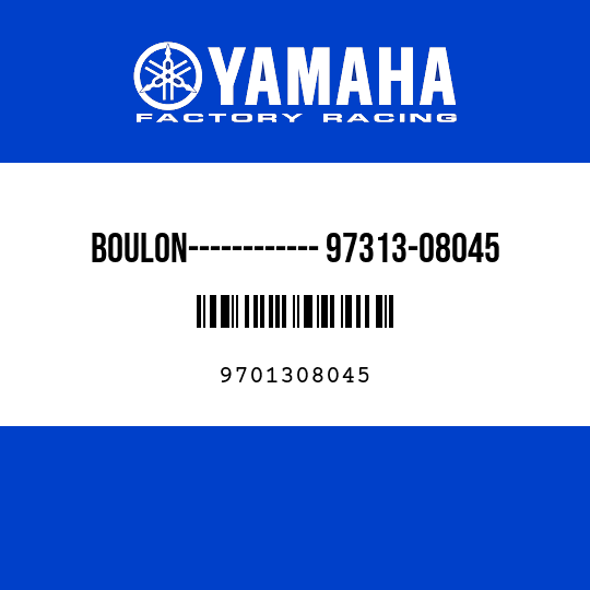 BOULON------------ 97313-08045