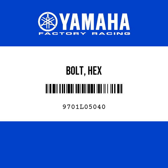 BOLT, HEX