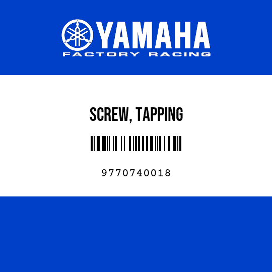 SCREW, TAPPING
