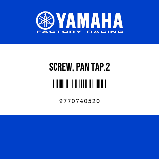 SCREW, PAN TAP.2