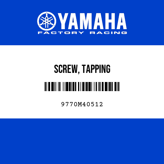 SCREW, TAPPING