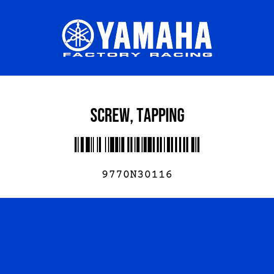 SCREW, TAPPING