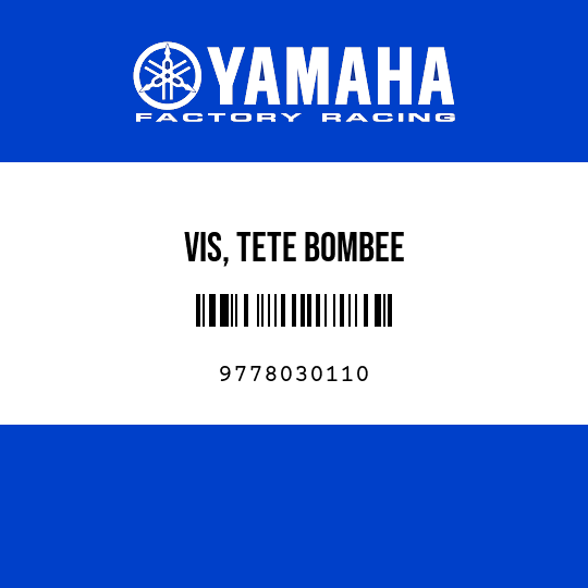 VIS, TETE BOMBEE