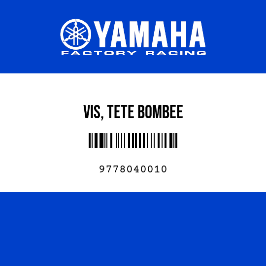 VIS, TETE BOMBEE