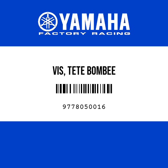 VIS, TETE BOMBEE