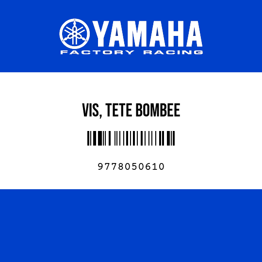 VIS, TETE BOMBEE