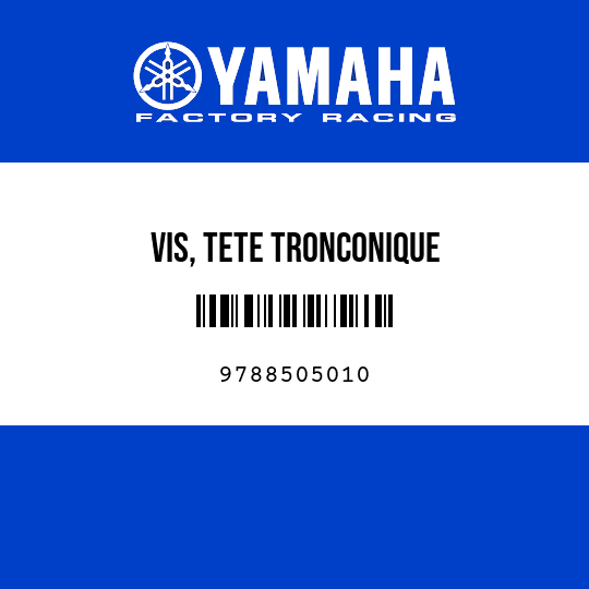 VIS, TETE TRONCONIQUE