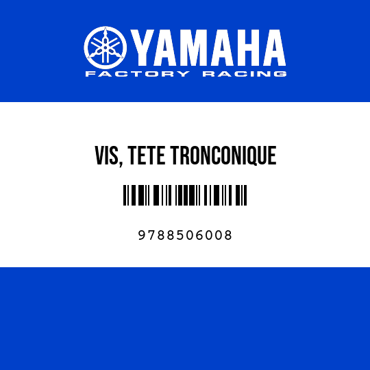 VIS, TETE TRONCONIQUE