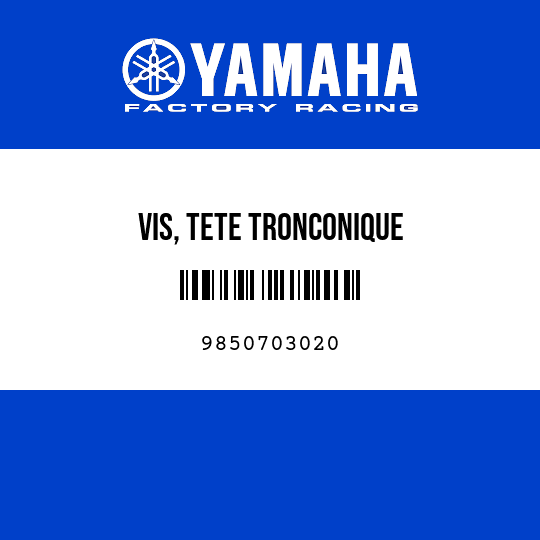 VIS, TETE TRONCONIQUE