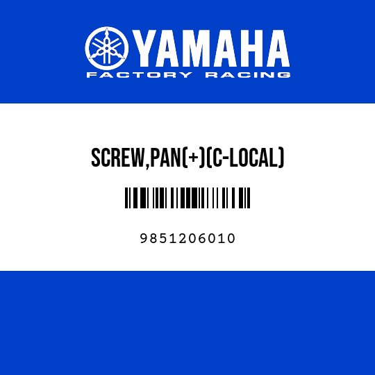 SCREW,PAN(+)(C-LOCAL)