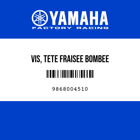 VIS, TETE FRAISEE BOMBEE
