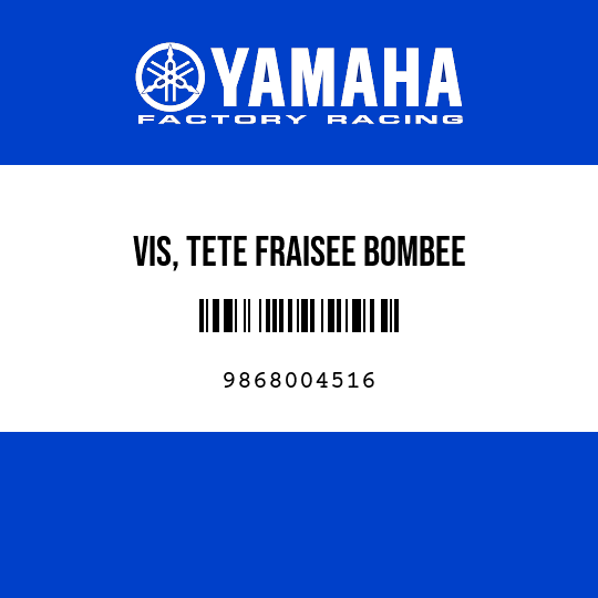 VIS, TETE FRAISEE BOMBEE