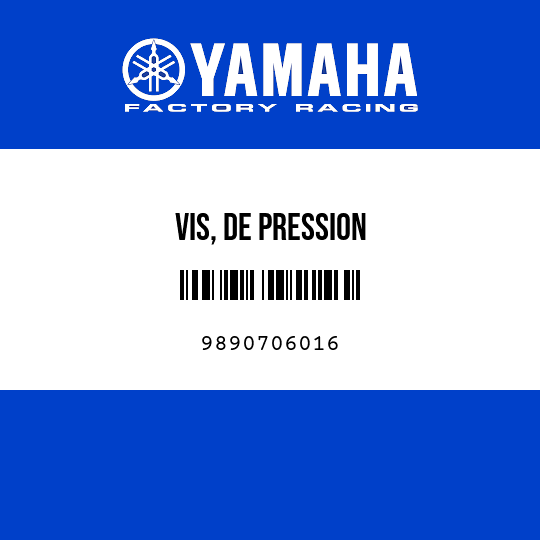VIS, DE PRESSION