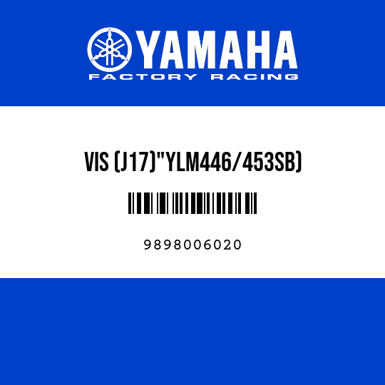 VIS (J17)"YLM446/453SB)