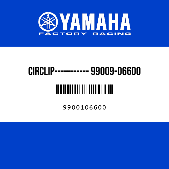 CIRCLIP----------- 99009-06600