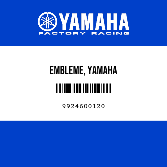 EMBLEME, YAMAHA