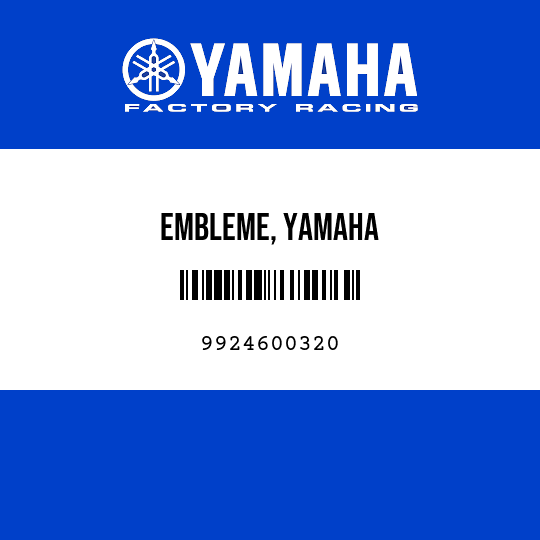 EMBLEME, YAMAHA